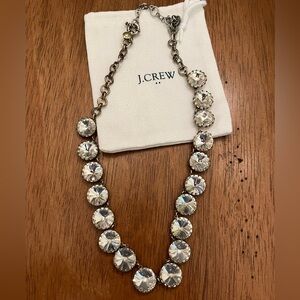 J Crew Diamond Necklace